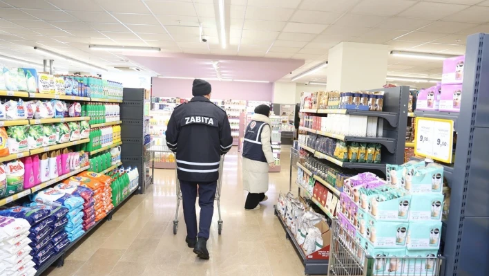 Kartepe'de fahiş fiyat ve gıda denetimi