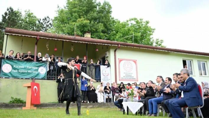 Kartepe'de Hayat Boyu Öğrenme Haftası kutlandı