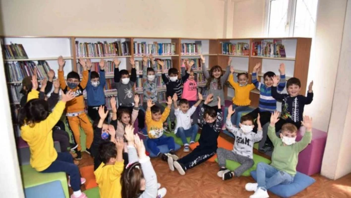 Kartepe'de Kütüphane Haftası kutlandı