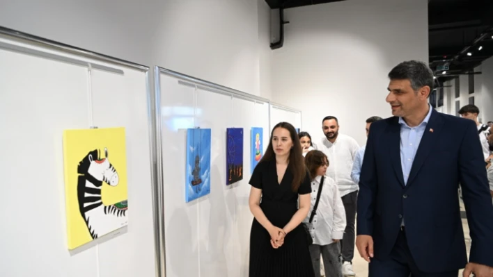 Kartepe'de Pictor Sergisi hayran bıraktı