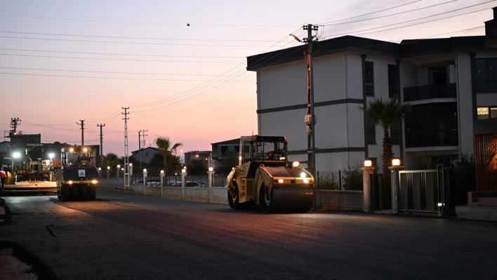 Kartepe'de yollar konfora kavuşuyor