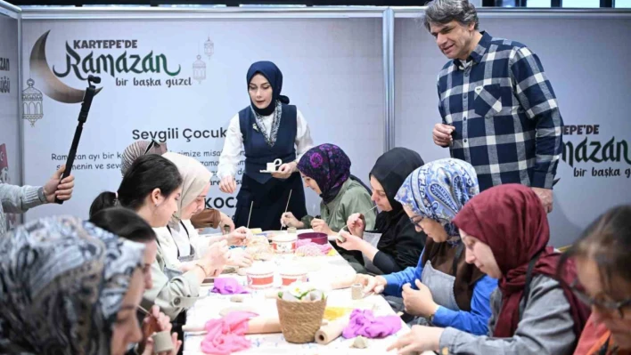 Kartepe Sanat Evi'nde Ramazan şenliği