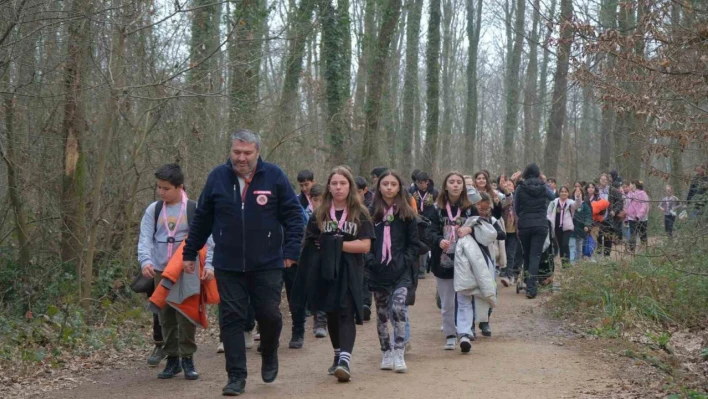 Kartepeli izciler Ormanya ve Gayret'i gezdi