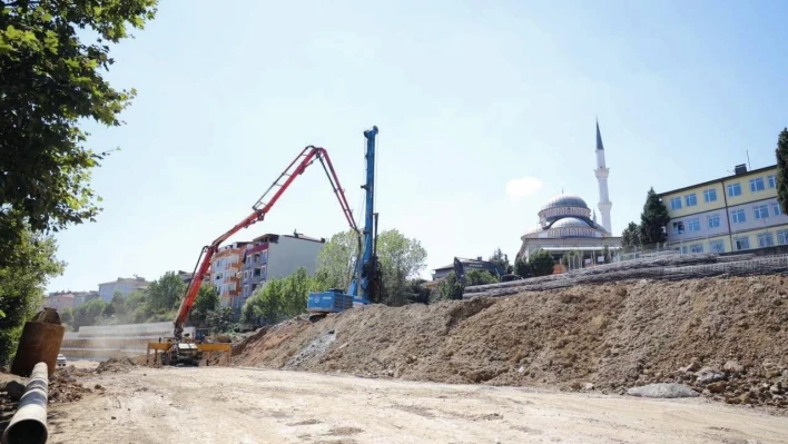 Kaşkaldere Kavşağı Projesi trafiği rahatlatacak