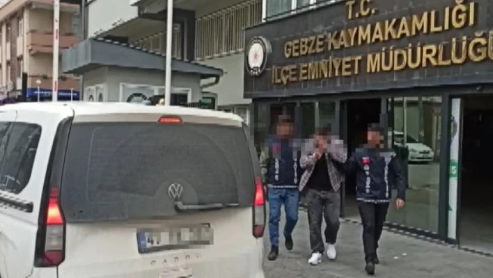 Kasten öldürme suçundan aranıyordu, yakayı ele verdi