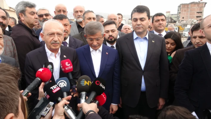 Kemal Kılıçdaroğlu'ndan 'Cumhur İttifakı' gafı