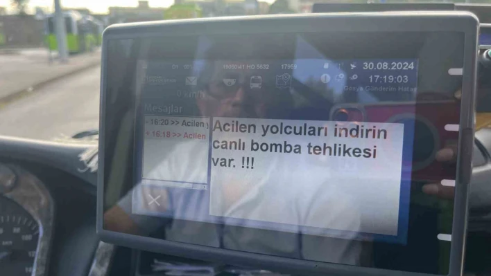 Kentkart'tan toplu taşımaya gelen 'canlı bomba' ihbarına ilişkin açıklama