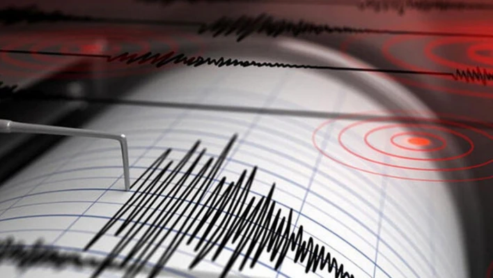 Kerkük'te 4,8 büyüklüğünde deprem