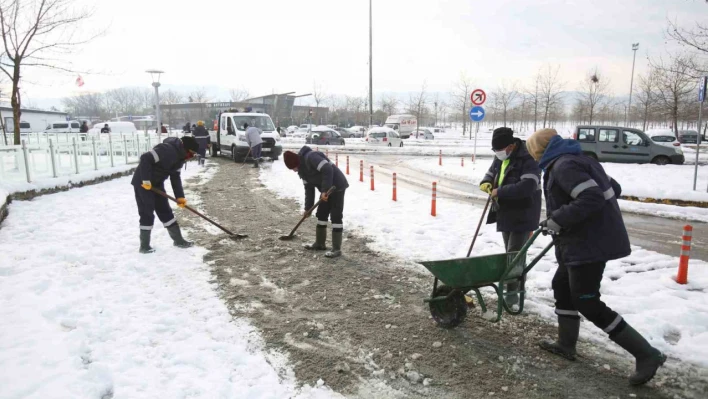 Kış sezonu için hazırlıklar başladı