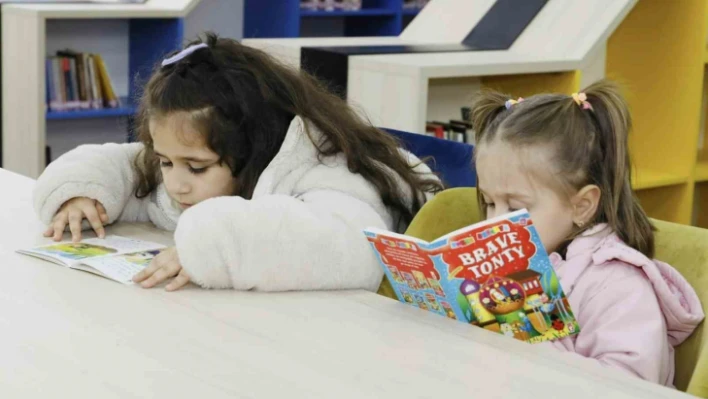 Kitapların dünyasına büyük ilgi