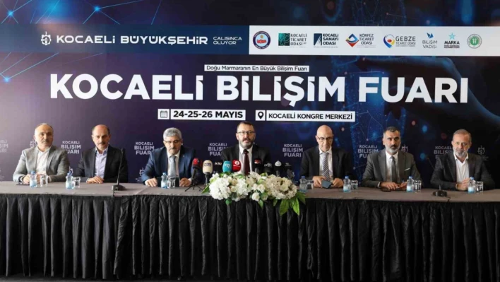 Kocaeli Bilişim Fuarı 24 Mayıs'ta kapılarını açacak