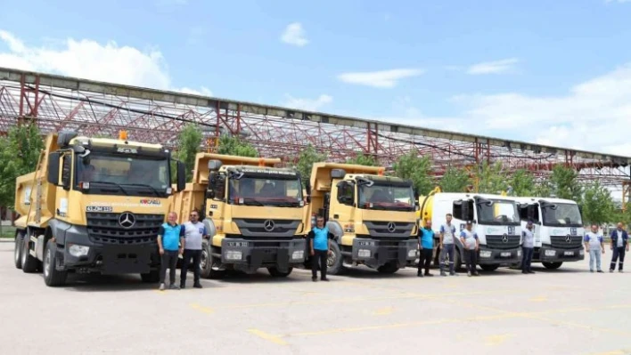 Kocaeli Büyükşehir Belediyesi, Bartın'da sel felaketinin yaralarını sarıyor