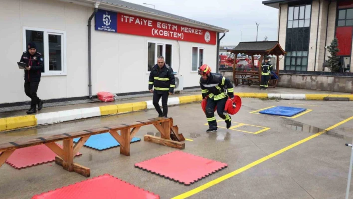 Kocaeli Büyükşehir Belediyesi itfaiye eri alım sonuçları açıklandı