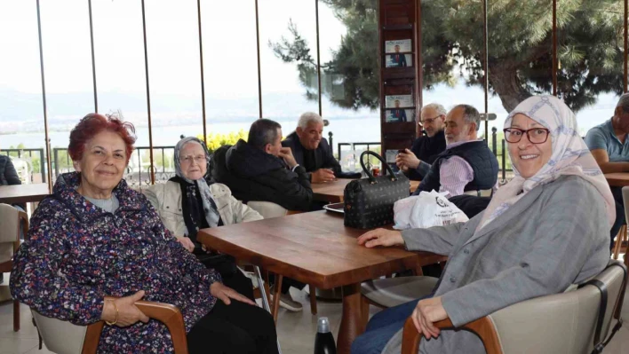 Kocaeli çınarlarının yeni huzur durağı