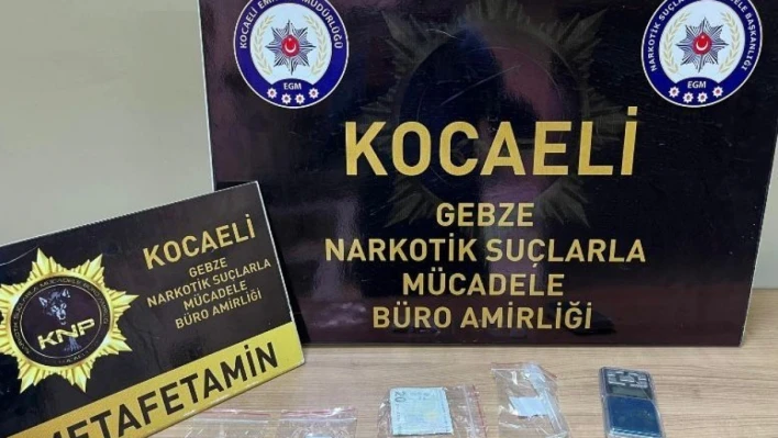 Kocaeli'de 2 ayrı uyuşturucu operasyonunda 4 şüpheli yakalandı