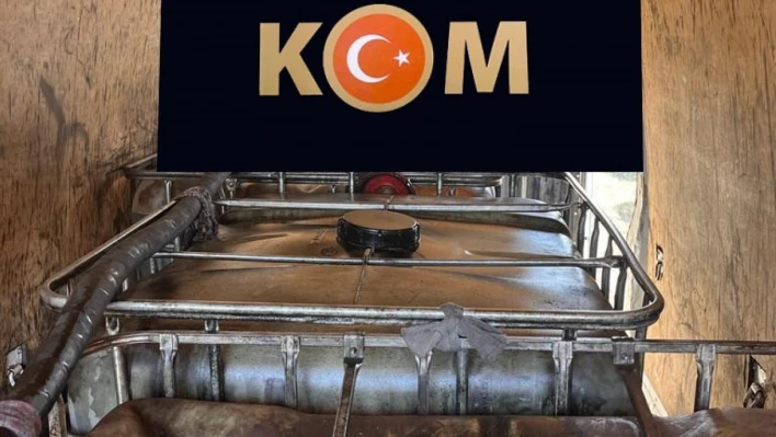 Kocaeli'de 3 bin 950 litre kaçak akaryakıt ele geçirildi