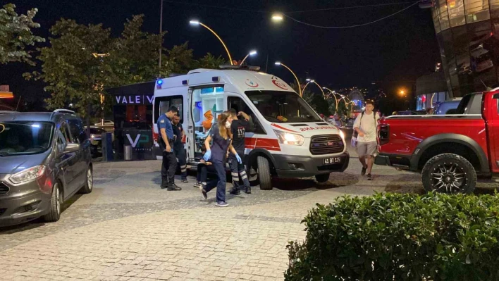 Kocaeli'de 41 Burda AVM'nin tuvaletinde bir şahıs ölü bulundu