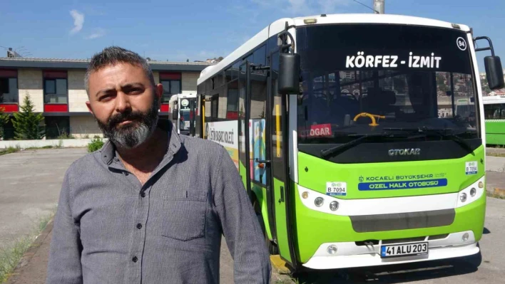 Kocaeli'de 65 yaş üstü toplu taşımayı ücretsiz kullanmaya devam ediyor