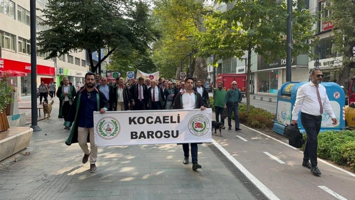 Kocaeli'de adli yıl açılışı töreni düzenlendi