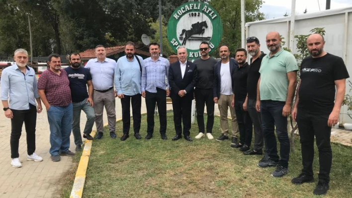 Kocaeli'de Atlı Spor Binicilik Zirvesi