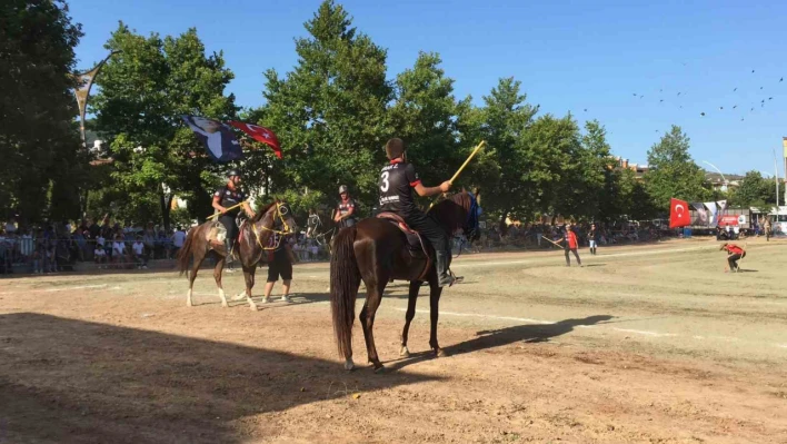 Kocaeli'de cirit şöleni nefesleri kesti