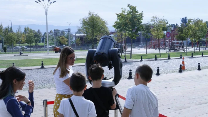 Kocaeli'de Dünya Uzay Haftası kutlandı