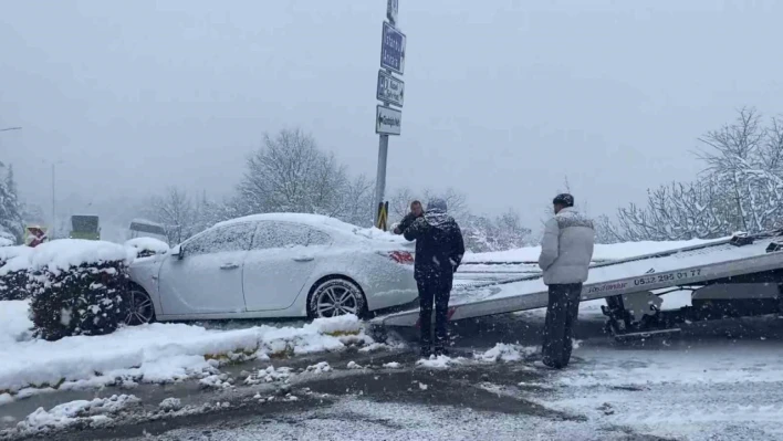 Kocaeli'de eğitime kar engeli