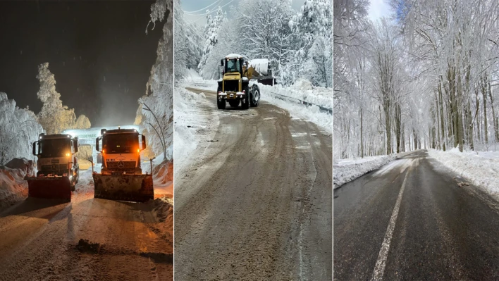 Kocaeli'de kapalı yol bulunmuyor