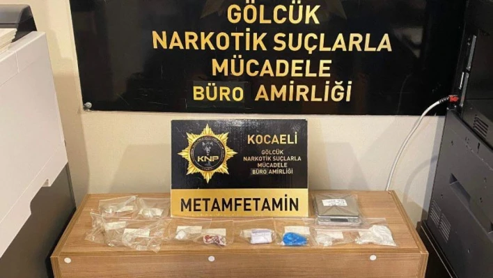 Kocaeli'de narkotikten 2 farklı uyuşturucu operasyonu