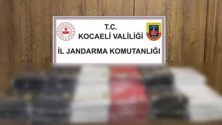 Kocaeli'nin Körfez ilçesinde sahte kıyafet operasyonu!