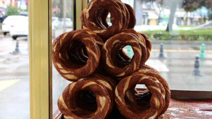 Kocaeli'de simit fiyatlarına zam geldi