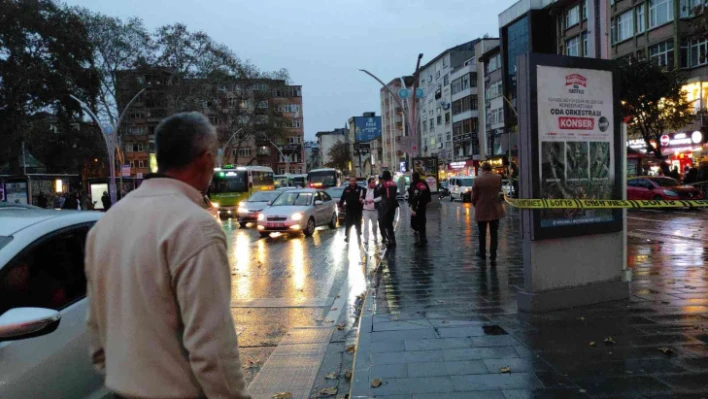 Kocaeli'de şüpheli çanta paniği