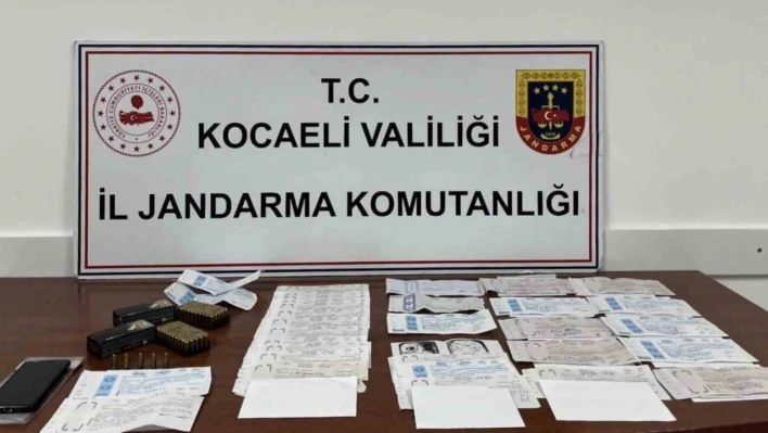 Kocaeli'de tefeci operasyonu