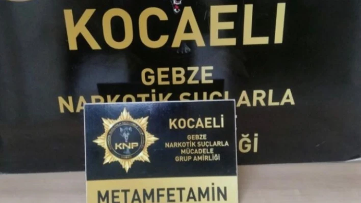 Kocaeli'de uyuşturucu operasyonları: 3 tutuklama