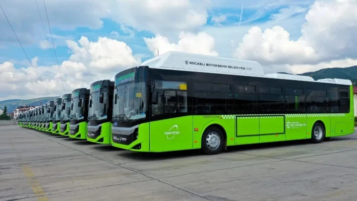 Kocaeli'de zamlı ulaşım bugün başladı! İşte otobüs, tramvay, taksi, servis zamları