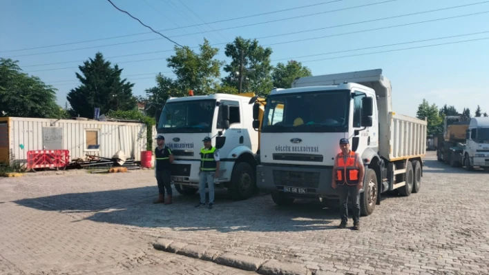 Kocaeli'den sel afetini yaşayan Bartın'a destek