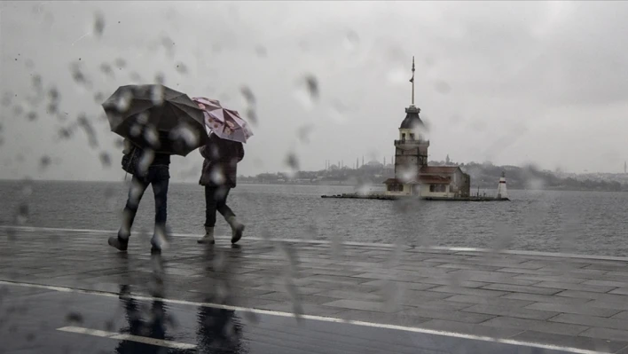 Kocaeli için gök gürültülü sağanak yağış uyarısı