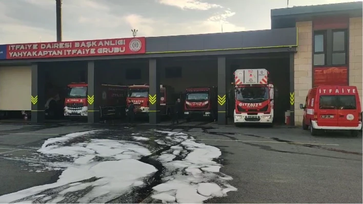 Kocaeli İtfaiyesi, 2 araç ve 5 personelle Bolu'da