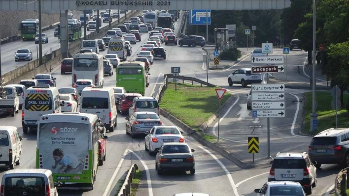 Kocaeli'nin 'Gürültü Haritası' çıkarıldı! Gürültü Eylem Planı revize ediliyor