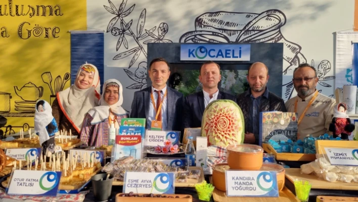 Başkent'teki festivalde Kocaeli'ye tam not