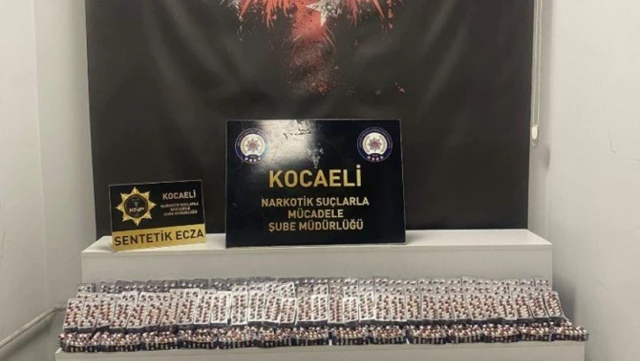 Kocaeli polisinden uyuşturucu operasyonu: 8 gözaltı