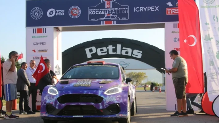 Kocaeli Rallisi 41. kez start aldı