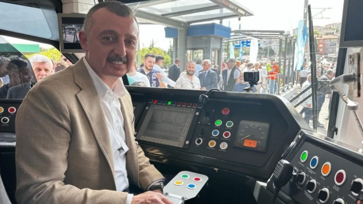 Kocaeli Şehir Hastanesi yılsonunda tramvaya kavuşuyor