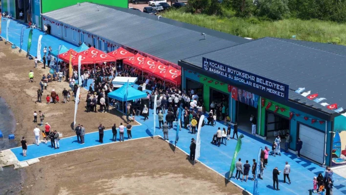 Kocaeli, su sporlarında vites yükseltti