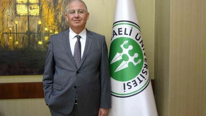 Kocaeli Üniversitesi'nin yeni rektörü Nuh Zafer Cantürk oldu