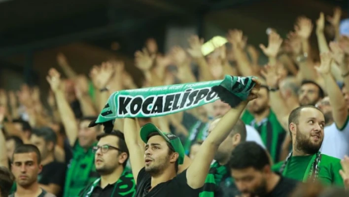 Kocaelispor'a 84 bin TL ceza!