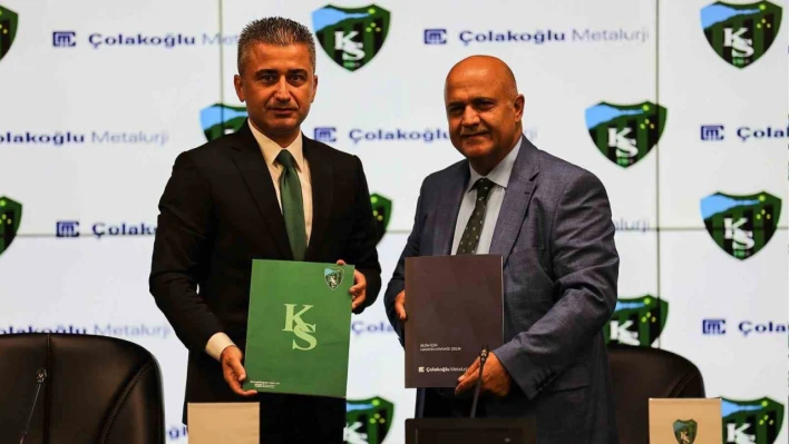 Kocaelispor'a yeni sponsor