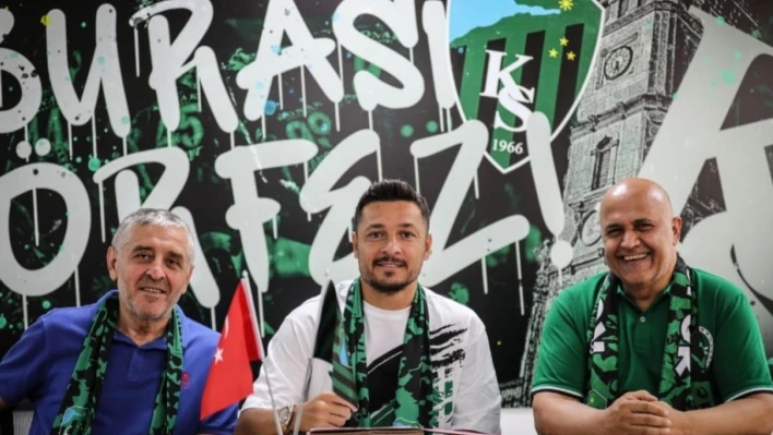 Kocaelispor, Ahmet Oğuz'u transfer etti