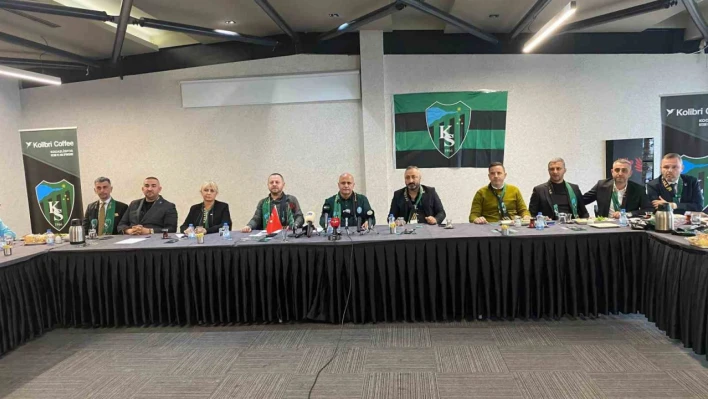 Kocaelispor Başkanı Recep Durul: 'Bazı şeylerin kontrolü bizde değil, bekliyoruz'