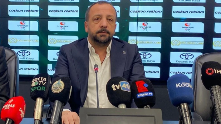 Kocaelispor'dan, futbolcuların antrenmana çıkmama haberlerine yalanlama